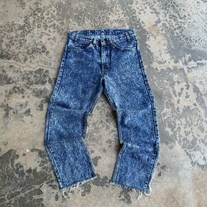 Orange tab 505 Levi’s